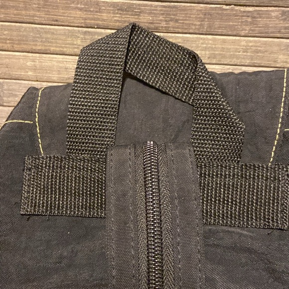 Stuffins TOP DOG Nylon Backpack Black - Picture 7 of 16